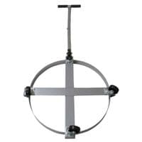 Heavy Duty Barrel Trolley with Handle| SecureFix Direct