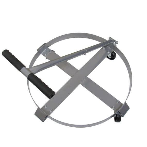 Heavy Duty Barrel Trolley with Handle| SecureFix Direct