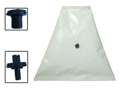 55 Litre Water Tank - Inboard Motorhome Camper Van RV Caravan Boat