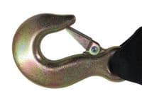 2500lbs 5.6m x 50mm Hand Strap Winch Snap Hook | Free Mainland UK Delivery