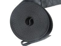 2500lbs 5.6m x 50mm Hand Strap Winch Snap Hook | Free Mainland UK Delivery