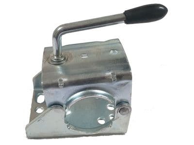60MM Jockey Wheel Clamp (Bracket Heavy Duty Trailer Caravan Horsebox)