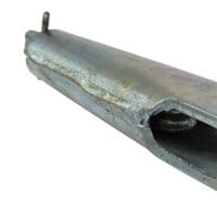6MM-8MM Zinc Plated Rope Socket With Wedge And Pin - Termination Wire Jaw