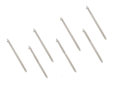 7 x Windbreak Tension Rods - Adjustable Straighten Stretch Bar