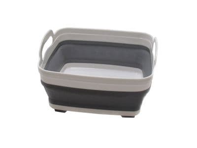7.5L Collapsible Kitchen Sink Bowl (Camping Wash Up Drainer Dish)