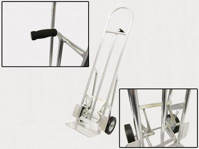 80KG Aluminium Sack Truck - Lightweight Handling Manovering Versatile Transport Hand