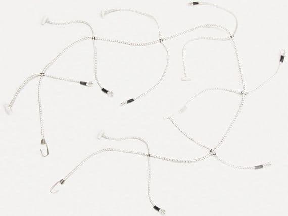 8MM X 3M Sail Centipede For Mast - Boom Sailing Yacht Boat Tie