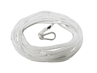 Nylon Rope Spliced With Carbine Hook | SecureFix Direct