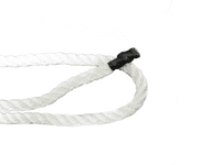 Nylon Rope Spliced With Carbine Hook | SecureFix Direct