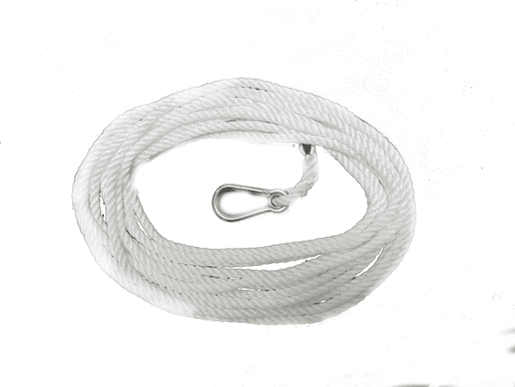 Nylon Rope Spliced With Carbine Hook | SecureFix Direct