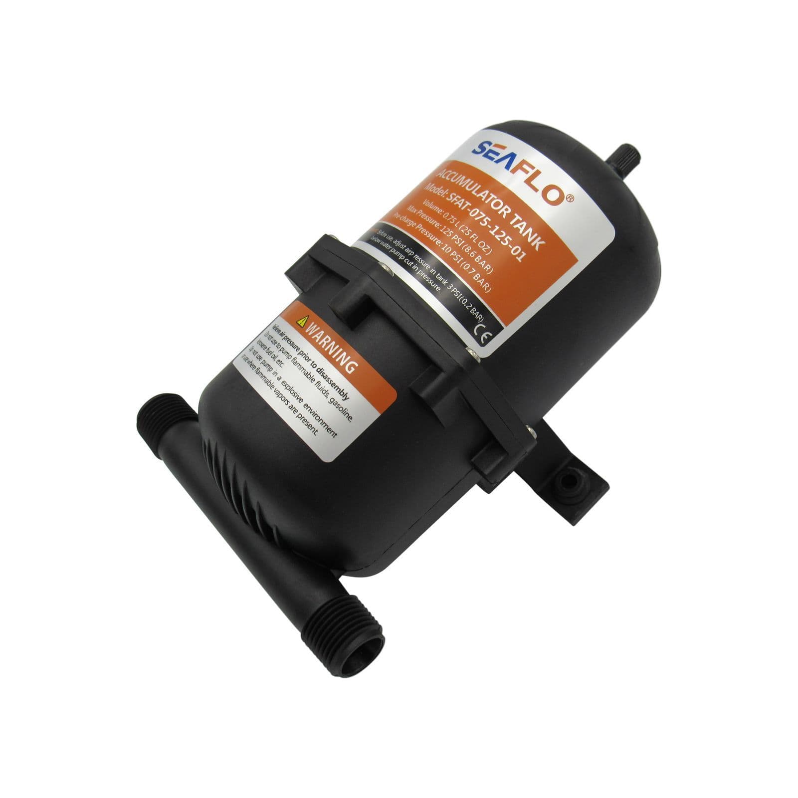 Accumulator Druktank 0 75 L 125Psi Waterdichte Waterpomp Vourmarine Drukwatersysteem Accumulatortank