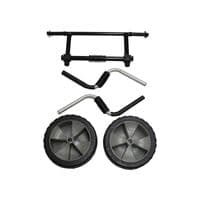 Adjustable Aluminium Sit On Top Kayak Trolley - 54kg Max Lifting Weight