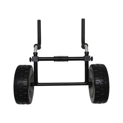 Adjustable Aluminium Sit On Top Kayak Trolley - 54kg Max Lifting Weight