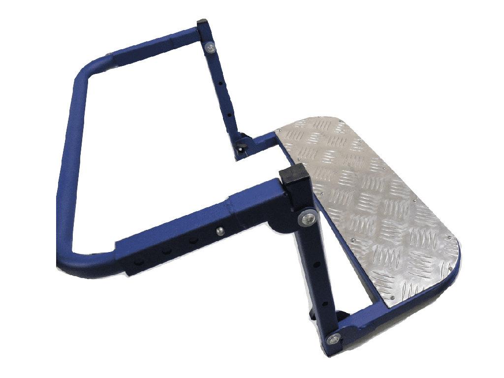 Adjustable Folding Tyre Step Up | SecureFix Direct