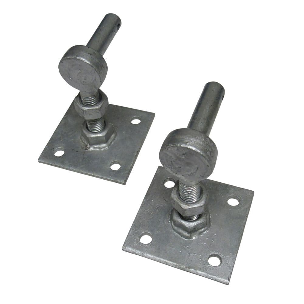Spring Gate Pin 2 x Adjustable Gate Hook Pins | SecureFix Direct