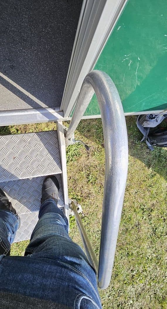 Handrail Clamp Bracket 34MM | SecureFix Direct