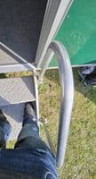 Handrail Clamp Bracket 42MM | SecureFix Direct