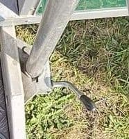 Handrail Clamp Bracket 42MM | SecureFix Direct
