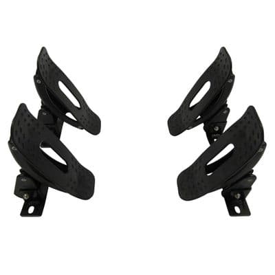 Adjustable Kayak Carrier Roof Rack (Canoe Cradle Holder Rack Surf Paddle Board)