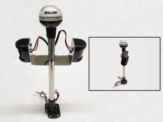 Marine Pole Nav Light Set | SecureFix Direct