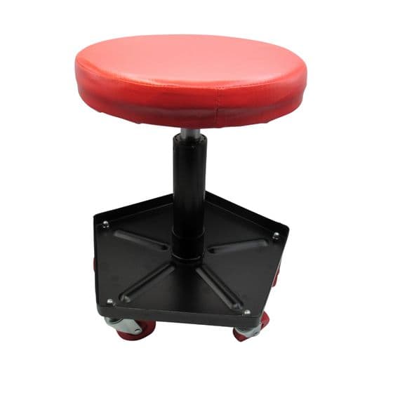 Adjustable Mechanic Stool | Securefix Direct