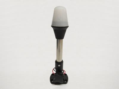 Adjustable Navigation Light Pole 12V (Stainless Steel Nav Portable)