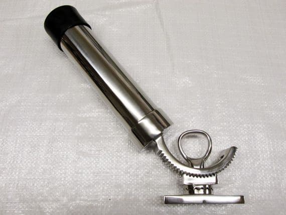 Stainless Steel 10-90 Degree Rod Holder | SecureFix Direct