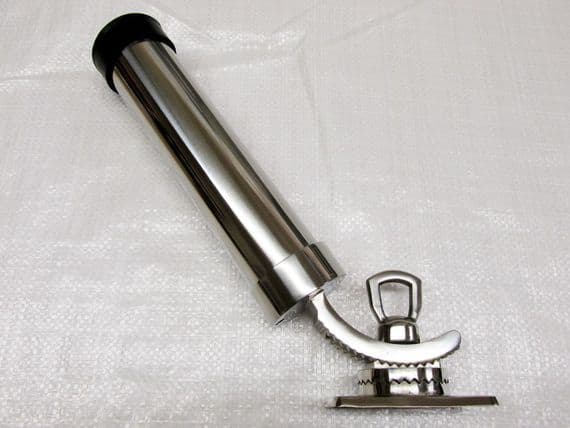 Stainless Steel 20-80 Degree Rod Holder  | SecureFix Direct