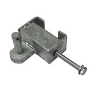 Galvanised RSJ Gate Hanger | SecureFix Direct