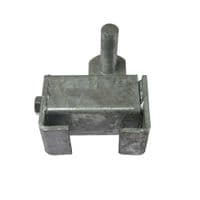 Galvanised RSJ Gate Hanger | SecureFix Direct