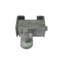 Galvanised RSJ Gate Hanger | SecureFix Direct