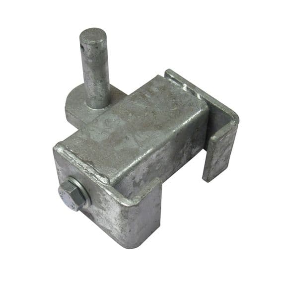 Galvanised RSJ Gate Hanger | SecureFix Direct