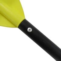Adjustable Single Blade Aluminium Oar | Securefix Direct