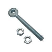 Swing Gate Hing Bolts With Nuts X2 | SecureFix Direct
