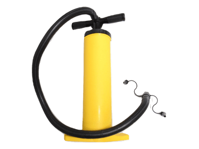 Air Pump Multi Use Lightweight (Easy Inflate Air Mattress Footballs Dinghy Balloons)