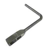 Aluminium Lock Key Handle | SecureFix Direct