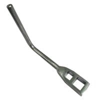 Aluminium Lock Key Handle | SecureFix Direct