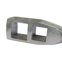 Aluminium Lock Key Handle | SecureFix Direct