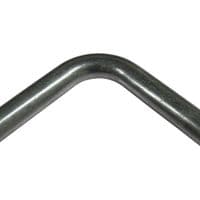 Aluminium Lock Key Handle | SecureFix Direct