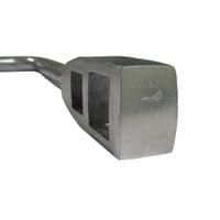 Aluminium Lock Key Handle | SecureFix Direct
