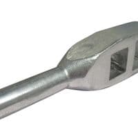 Aluminium Lock Key Handle | SecureFix Direct