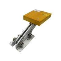 Aluminium Outboard Motor Bracket - Wood Boat Transom Stroke Engine Lift Vertical