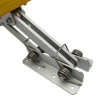 Aluminium Outboard Motor Bracket - Wood Boat Transom Stroke Engine Lift Vertical