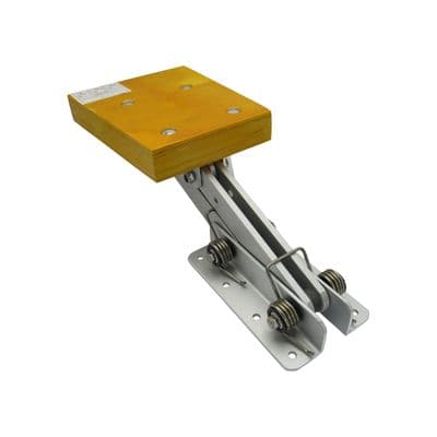 Aluminium Outboard Motor Bracket - Wood Boat Transom Stroke Engine Lift Vertical