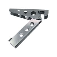 Aluminium Pot Handle Holder - Folding Pan Camp Stove Cutlery Untensils Camping