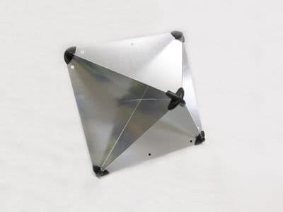 Aluminium Radar Reflector Octohedral 18