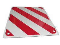 Aluminium Rear Warning Sign | SecureFix Direct