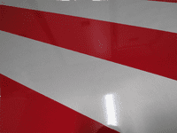 Aluminium Rear Warning Sign | SecureFix Direct
