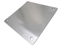 Aluminium Rear Warning Sign | SecureFix Direct