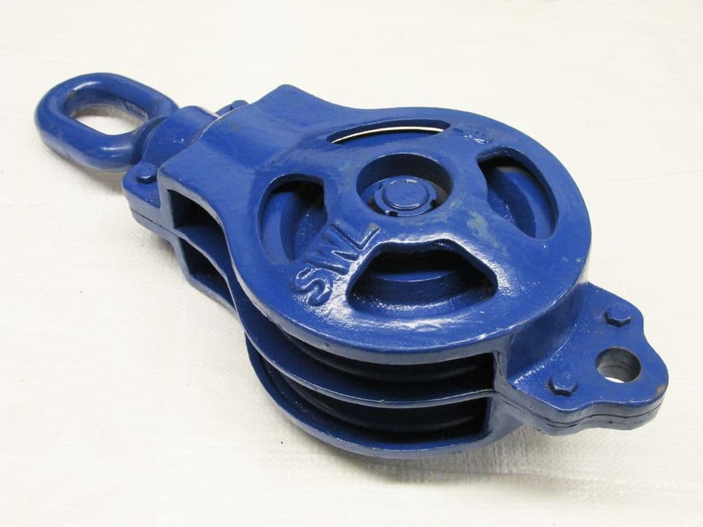 Sheve Block 10T American Pattern Double Sheave | SecureFix Direct